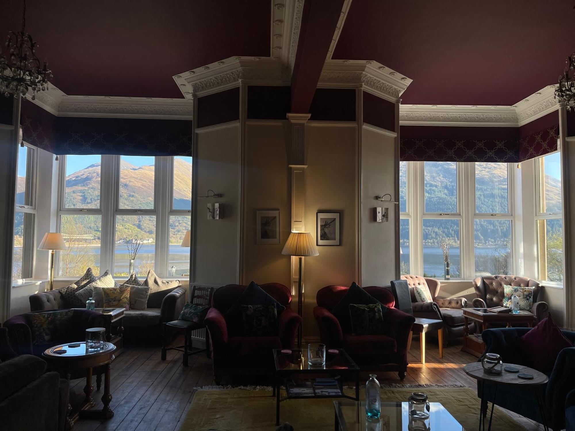 Creag Mhor Lodge Onich Dış mekan fotoğraf