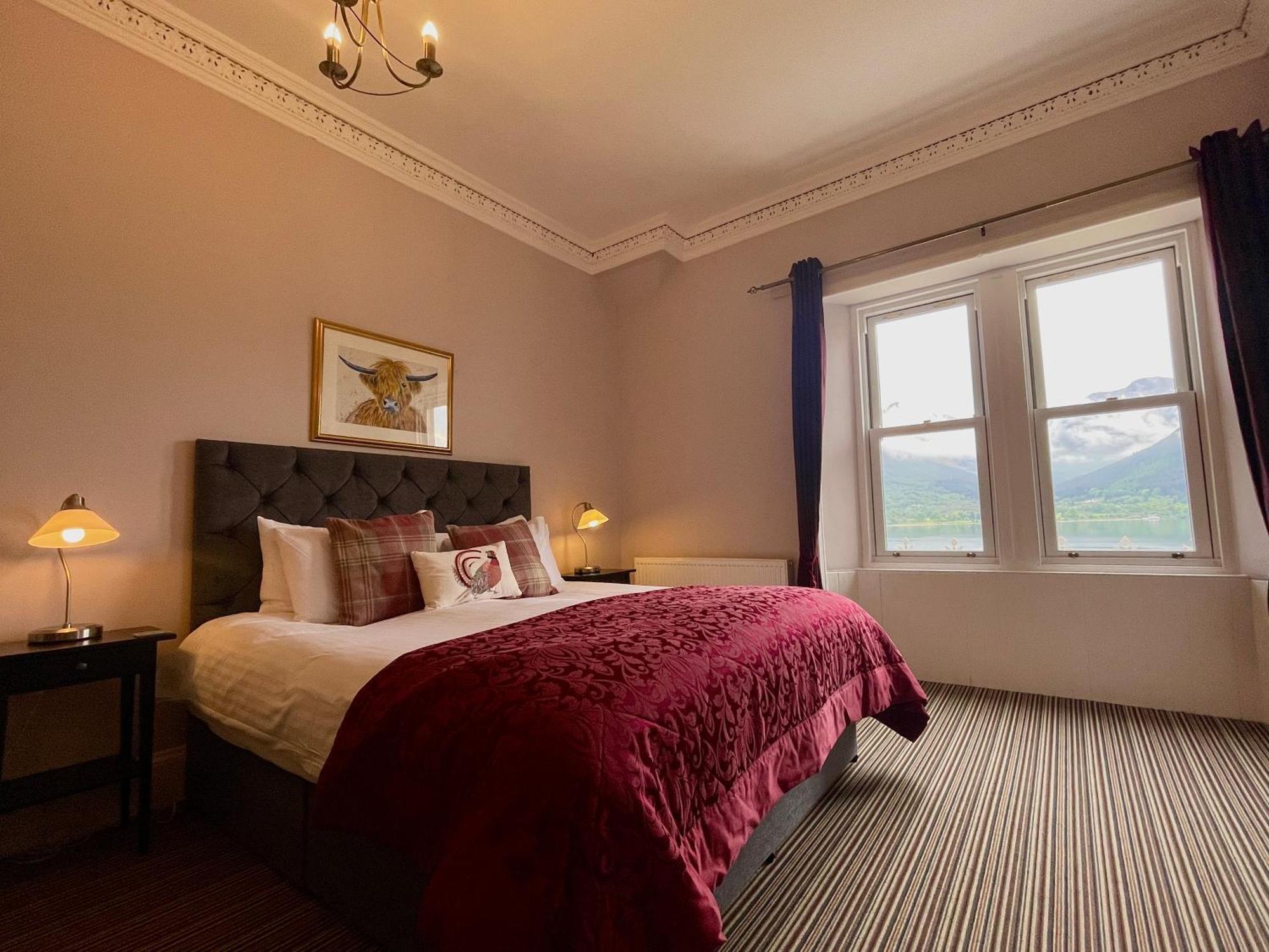 Creag Mhor Lodge Onich Dış mekan fotoğraf