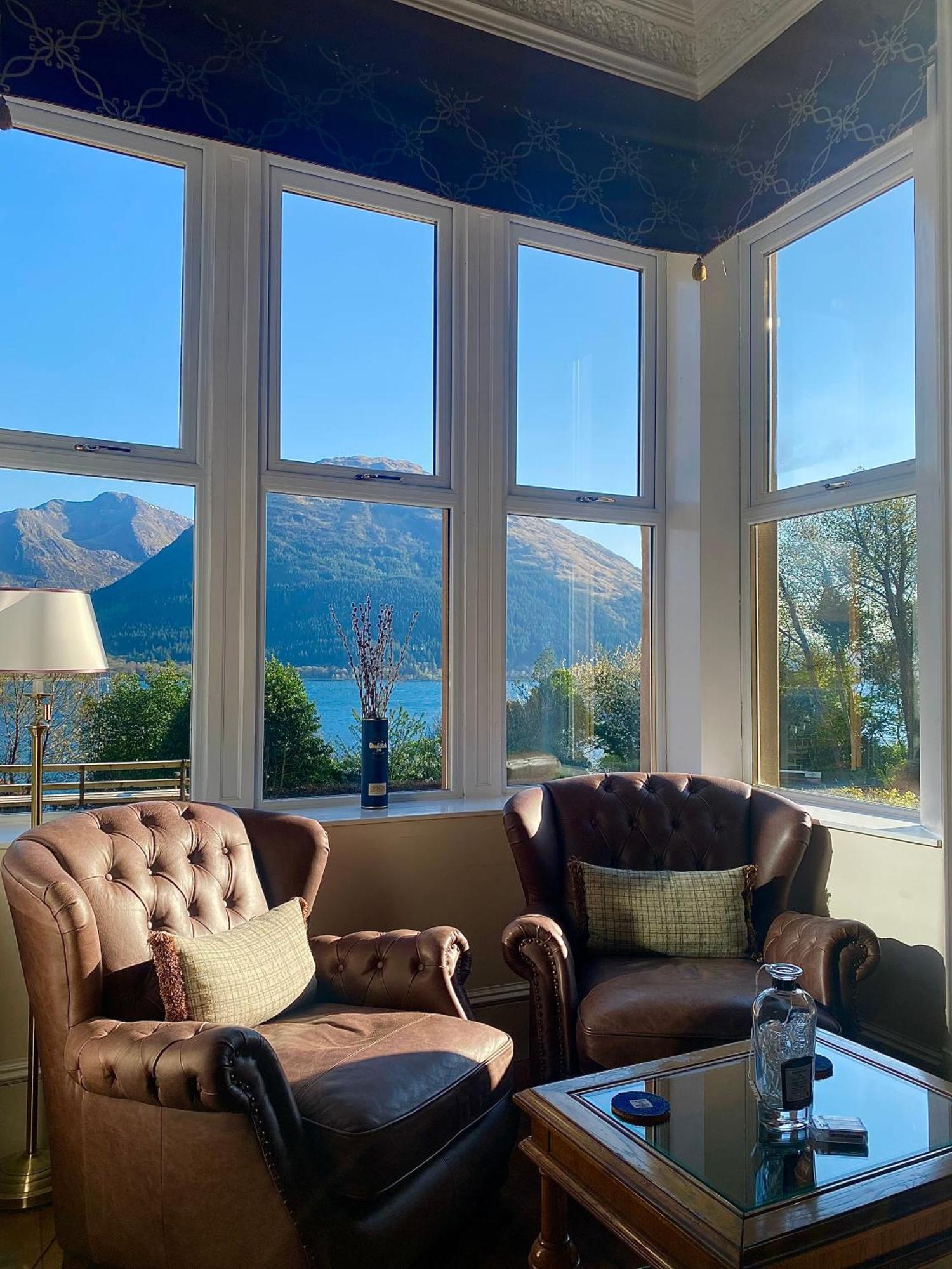 Creag Mhor Lodge Onich Dış mekan fotoğraf