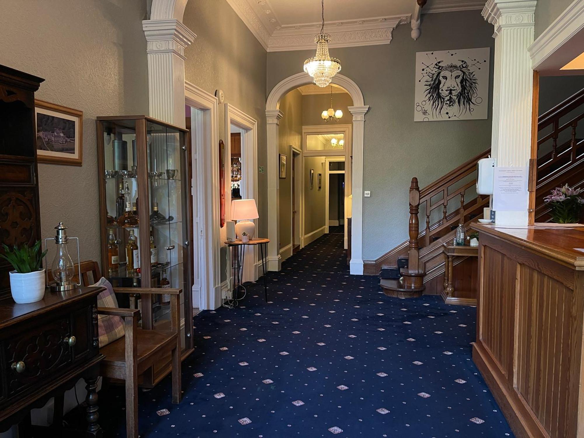Creag Mhor Lodge Onich Dış mekan fotoğraf